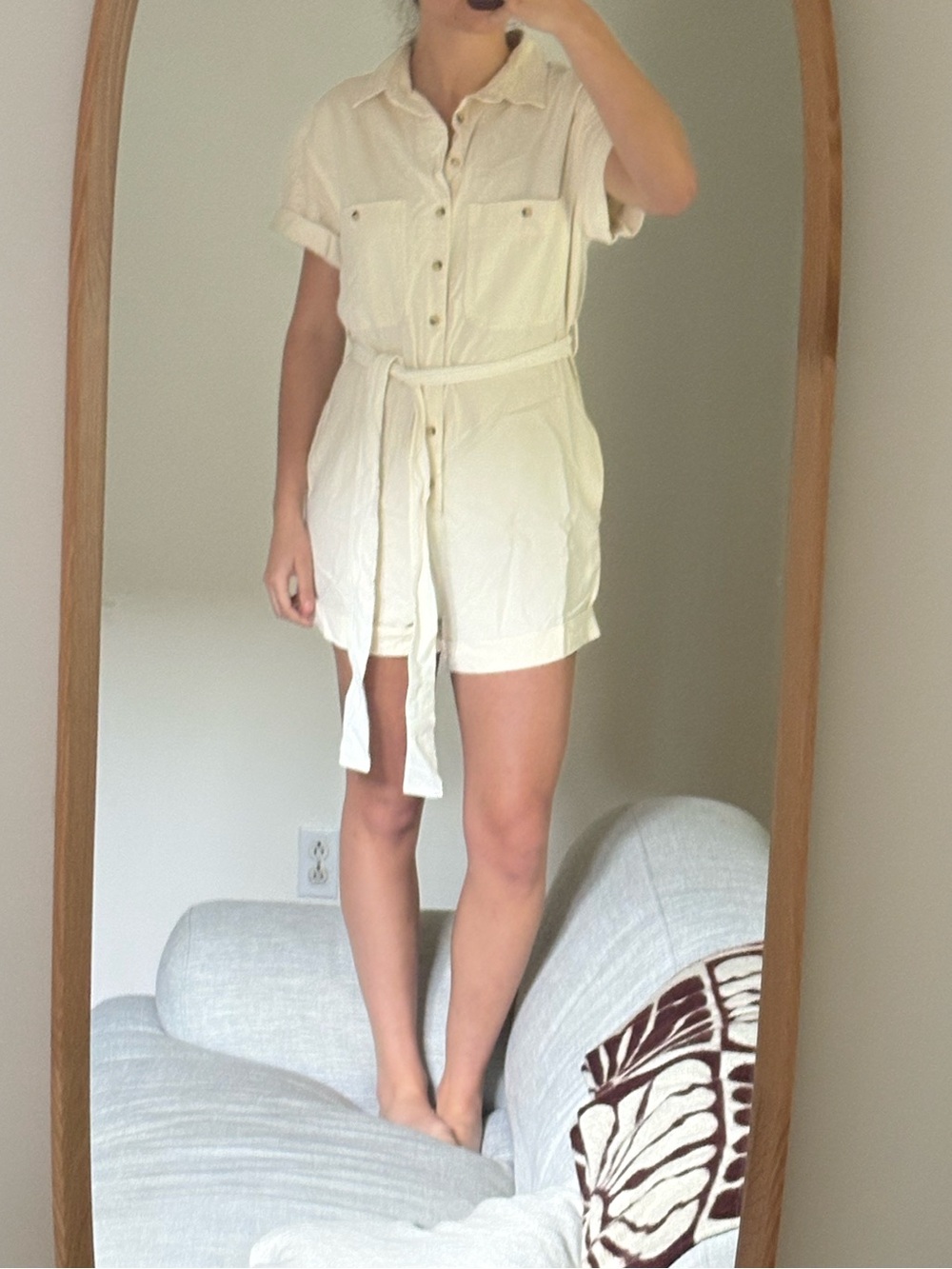 ROLLA'S Romper 55% linen